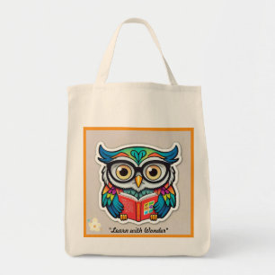 "Love for Literature" Tote Bag
