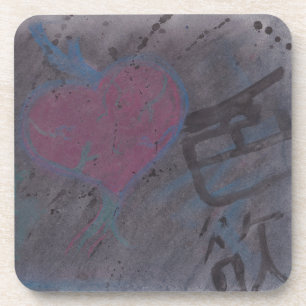 Love for lust coaster set