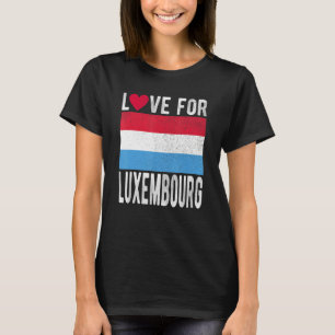 Love for Luxembourg T-Shirt