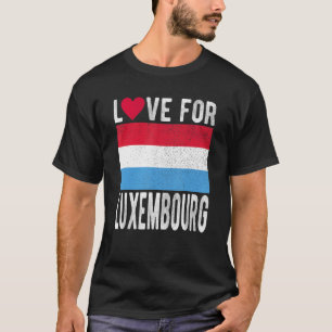 Love for Luxembourg T-Shirt