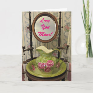 Love for Mum Thank You Card