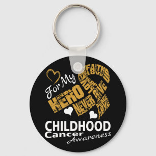Love For My Hero Key Ring