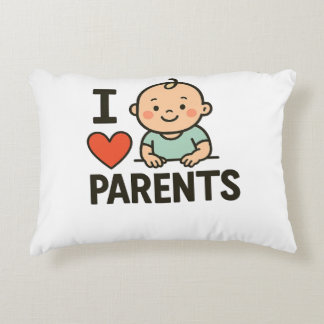 Love for Parents – Cosy Decorative Pillow