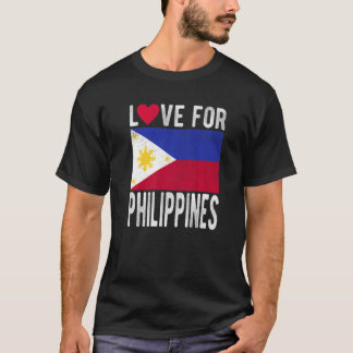 Love for Philippines T-Shirt