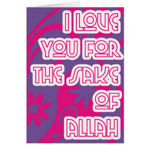 love for sake of Allah