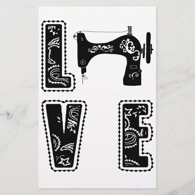 love for sewing (Front)