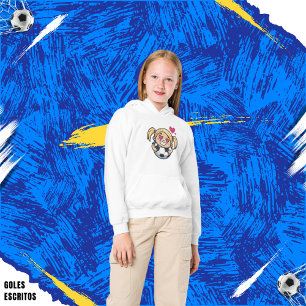 Love for soccer kawaii anime design