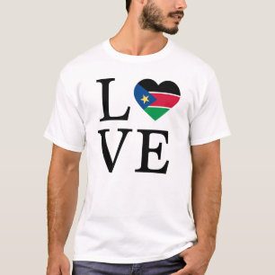 Love for South Sudan T-Shirt