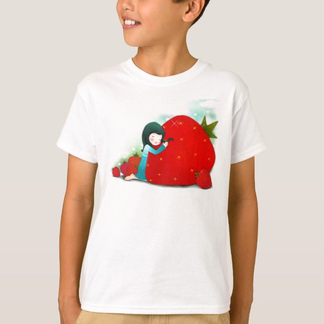 Love for Strawberries Shirt (Front)