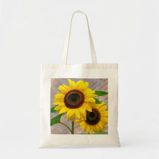 LOVE FOR SUNFLOWER TOTE BAG