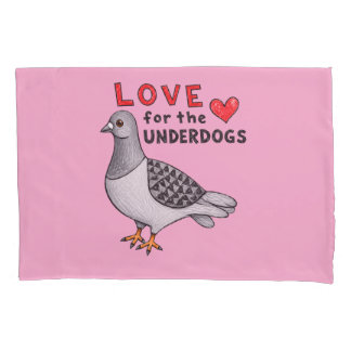 Love for the Underdogs – Rosa Pillowcase Dove