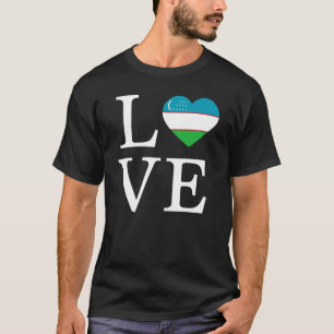 Love for Uzbekistan T-Shirt