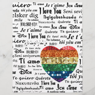 Love foreign languages