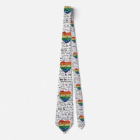 Love foreign languages menswear mens neck tie