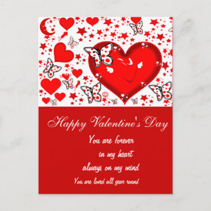 Love,Forever & Always_ Holiday Postcard