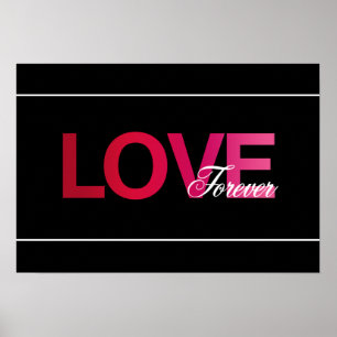 Love Forever Art Print