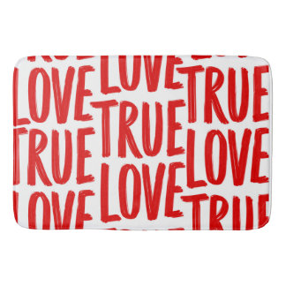 Love Forever Bath Mat