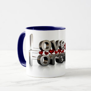 Love forever beautiful gift mug