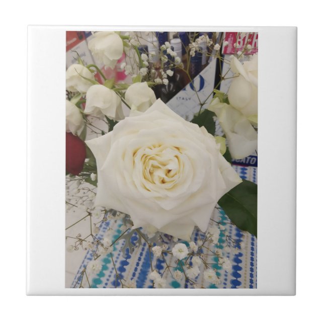 LOVE FOREVER  CERAMIC TILE (Front)