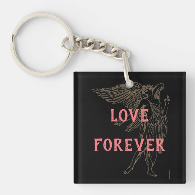 Love Forever Keychain (Front)
