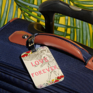 Love Forever Luggage Tag