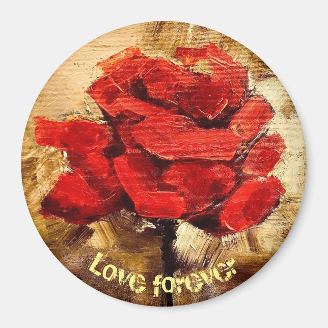 Love forever magnet (Front)