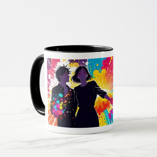 Love Forever Mug (Front Left)