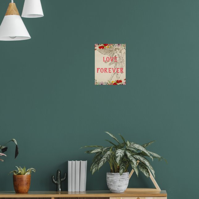 Love Forever Poster (Living Room 1)