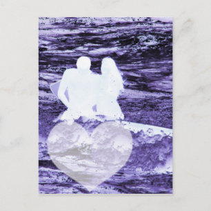 Love,Forever Sweethearts_ Postcard