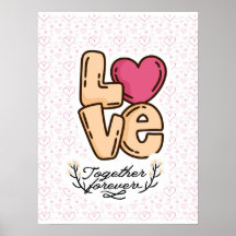 love forever together quote