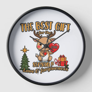 Love & Forgiveness: The Ultimate Christmas Gift Clock