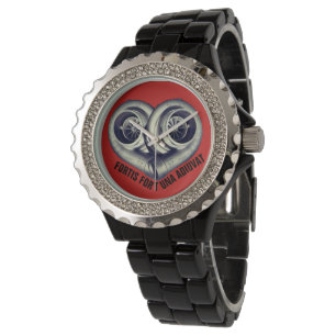 LOVE: FORTIS FORTUNA AUDIVAT WATCH