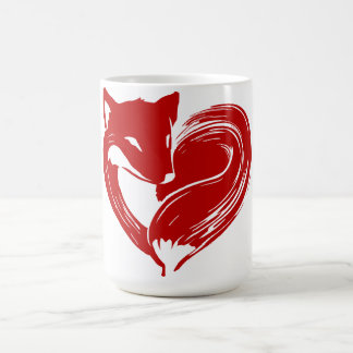 Love Foxes -Mug Coffee Mug