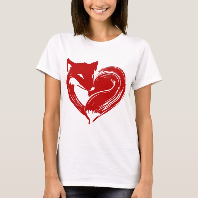 Love Foxes Shirt (Front)