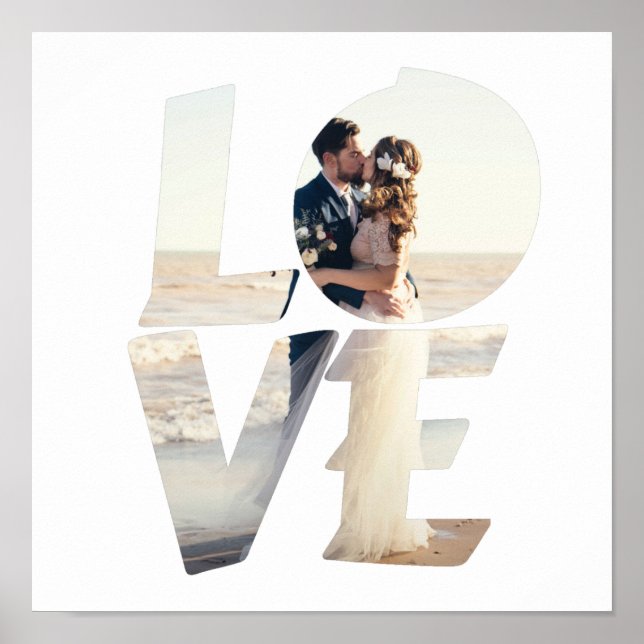 Love frame  cute couple/lovers romantic poster (Front)