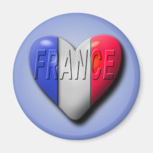 Love France Magnet