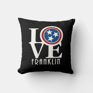 LOVE Franklin Tennessee Cushion