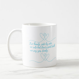 Love Freely Coffee Mug