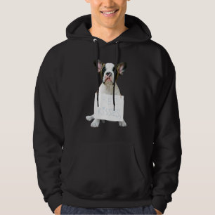 Love French Bulldog  Frenchie Mum Dad Dog Puppy Pe Hoodie
