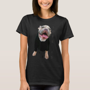 Love French Bulldog Frenchie Mum Dad Dog Puppy Pet T-Shirt