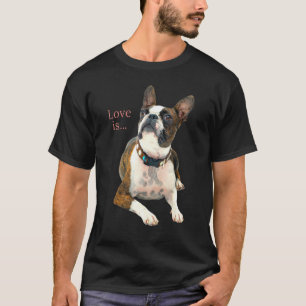Love French Bulldog Frenchie Mum Dad Dog Puppy Pet T-Shirt