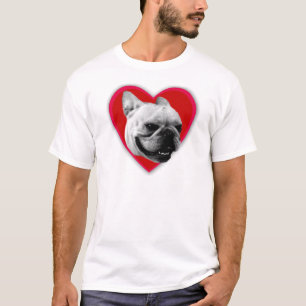 Love French Bulldog T-shirt