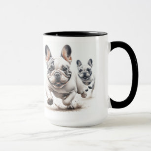 Love French Bulldogs Mug