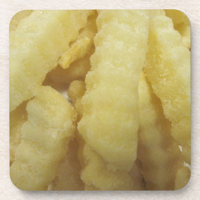 Love French Fries Coaster (Front)