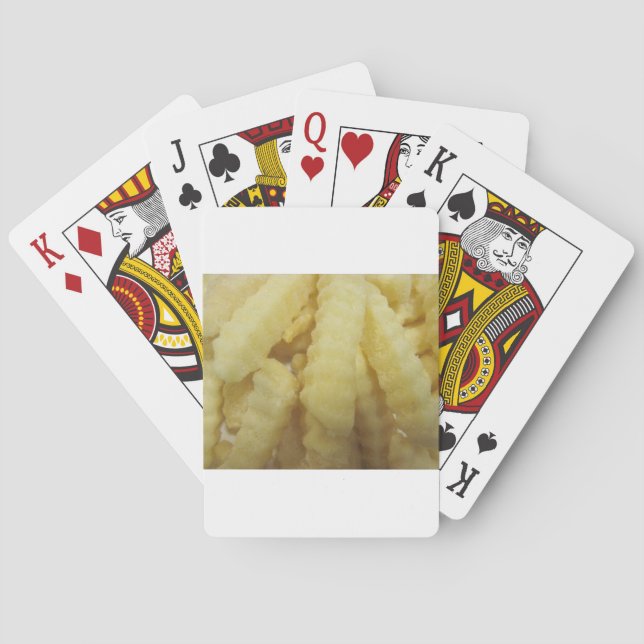 Love French Fries Playing Cards (Back)