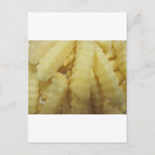 Love French Fries Postcard