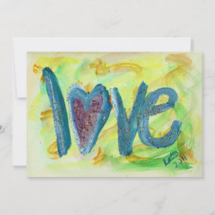 Love Fresh Spring Invitations or Announcements