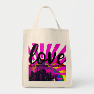 LOVE Friday big city fashion Tote Bag