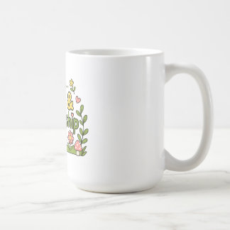 Love & Friends 15 oz Aesthetic Ceramic Mug