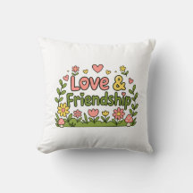Love & Friends Cosy Cotton Accent Pillow
